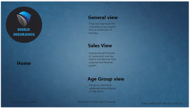 Shield Insurance Analysis