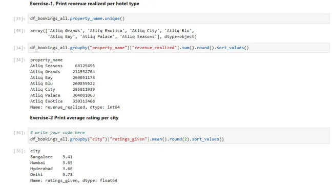AtliQ Hotels Data Analysis Project