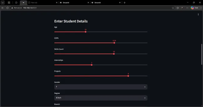 Student-Placement-Prediction-System