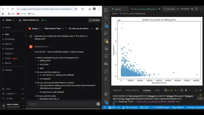 Multi-Agent Data Science Team