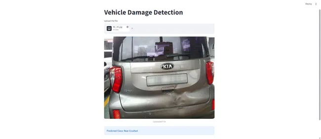 Car Damage Detection