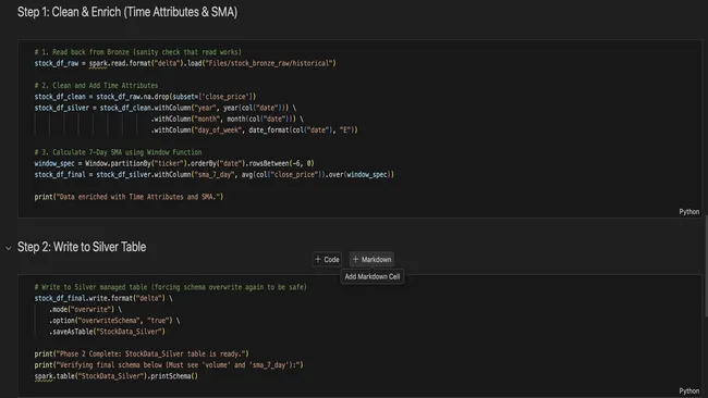 Stockmarket Data Engineering Pipeline