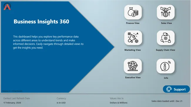 Business Insights 360