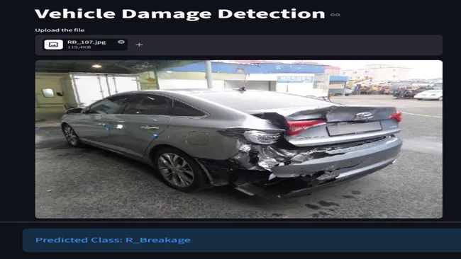 Car Damege Detection