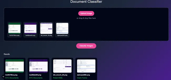 Document Classifier