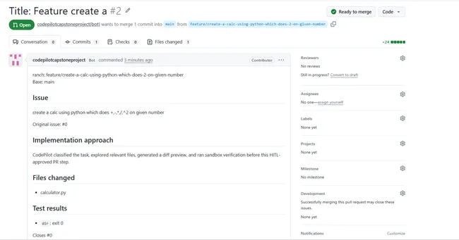 CodePilot – Multi-Agent AI Coding Platform