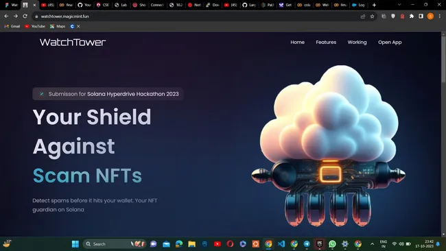 WatchTower — NFT Scam Detection System