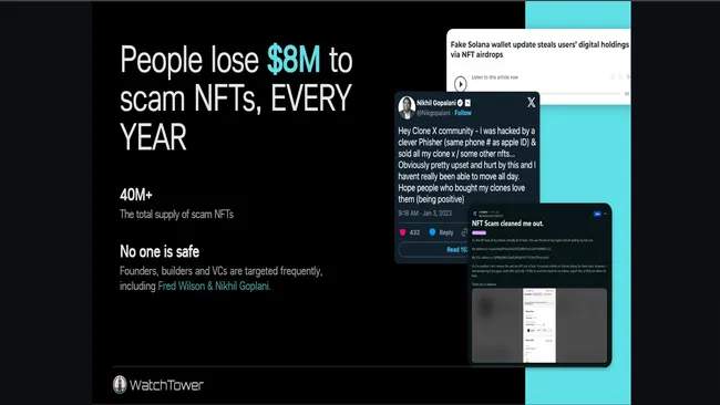 WatchTower — NFT Scam Detection System