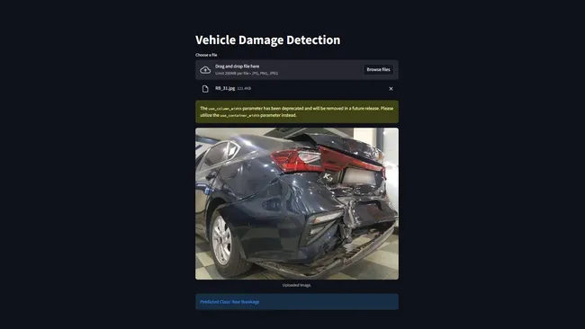 Car Damage Detection