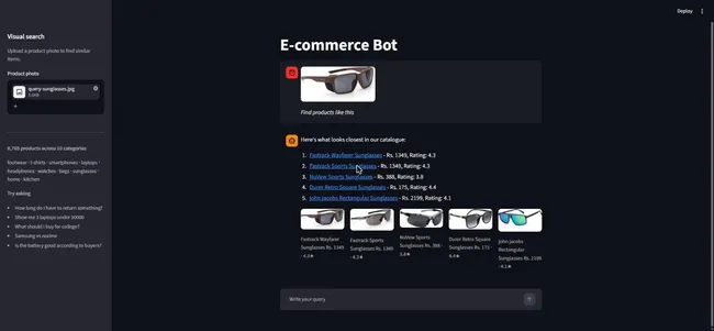 E-commerce Chatbot