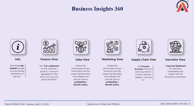 Business Insights 360