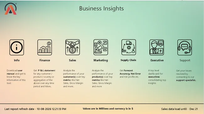 Business Intelligence & Performance Analytics