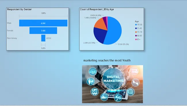 Insight of Codex Marketing Performance - [Power BI | MySQL | Python]