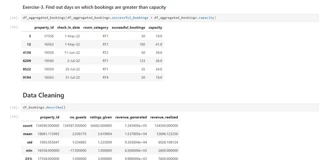 Hotel Domain Analysis Using Python