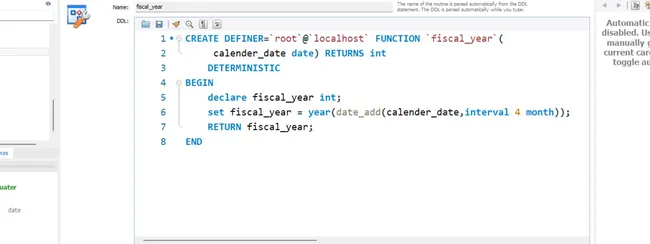 Finance Analytics