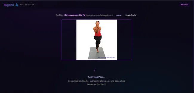 Yogadṛṣṭi: An AI-Powered Yoga Posture Analysis and Feedback System