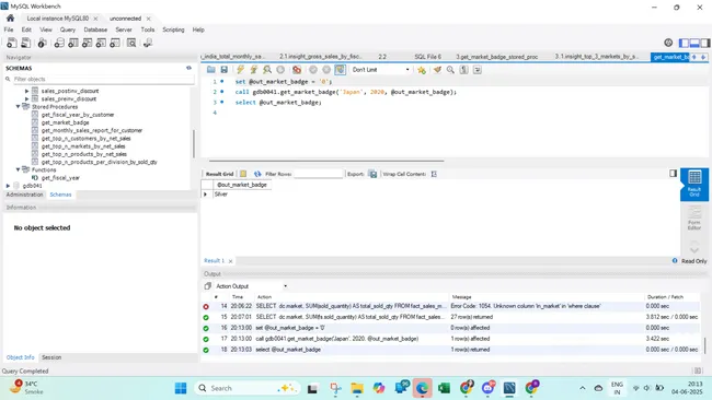AtliQ Hardware – SQL Reporting & Business Insights