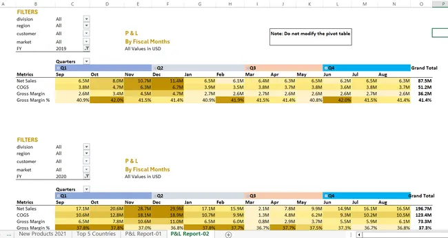 Advanced Excel Data Analysis