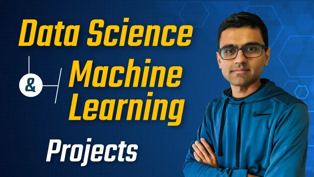 Learn Machine Learning and Data Science Projects