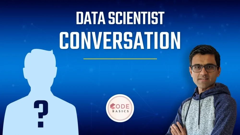 Conversation with Amazon Data Scientist