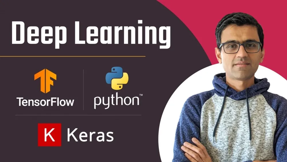 Deep Learning With Tensorflow 2.0, Keras and Python