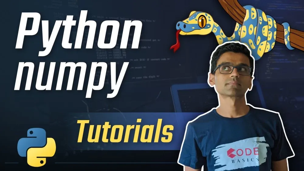 Learn Python Numpy Tutorial Online for Free