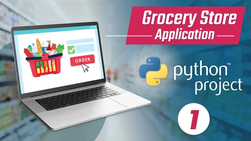 Grocery Store Inventory Application Management System