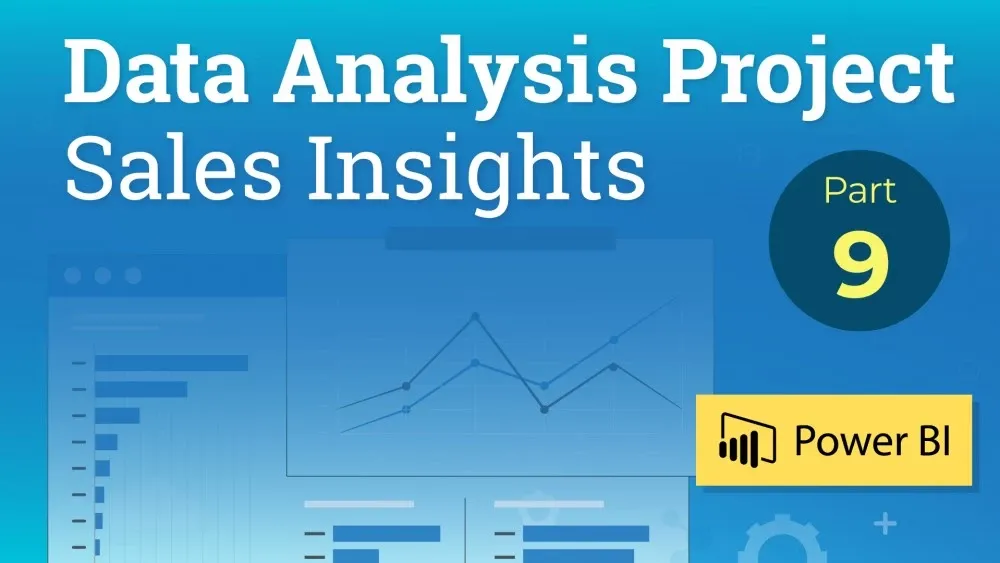Sales Insights Data Analysis Project In Power BI