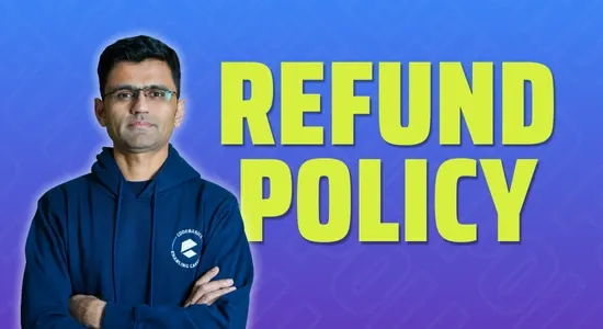 30 Days Refund Policy -  No Questions Asked