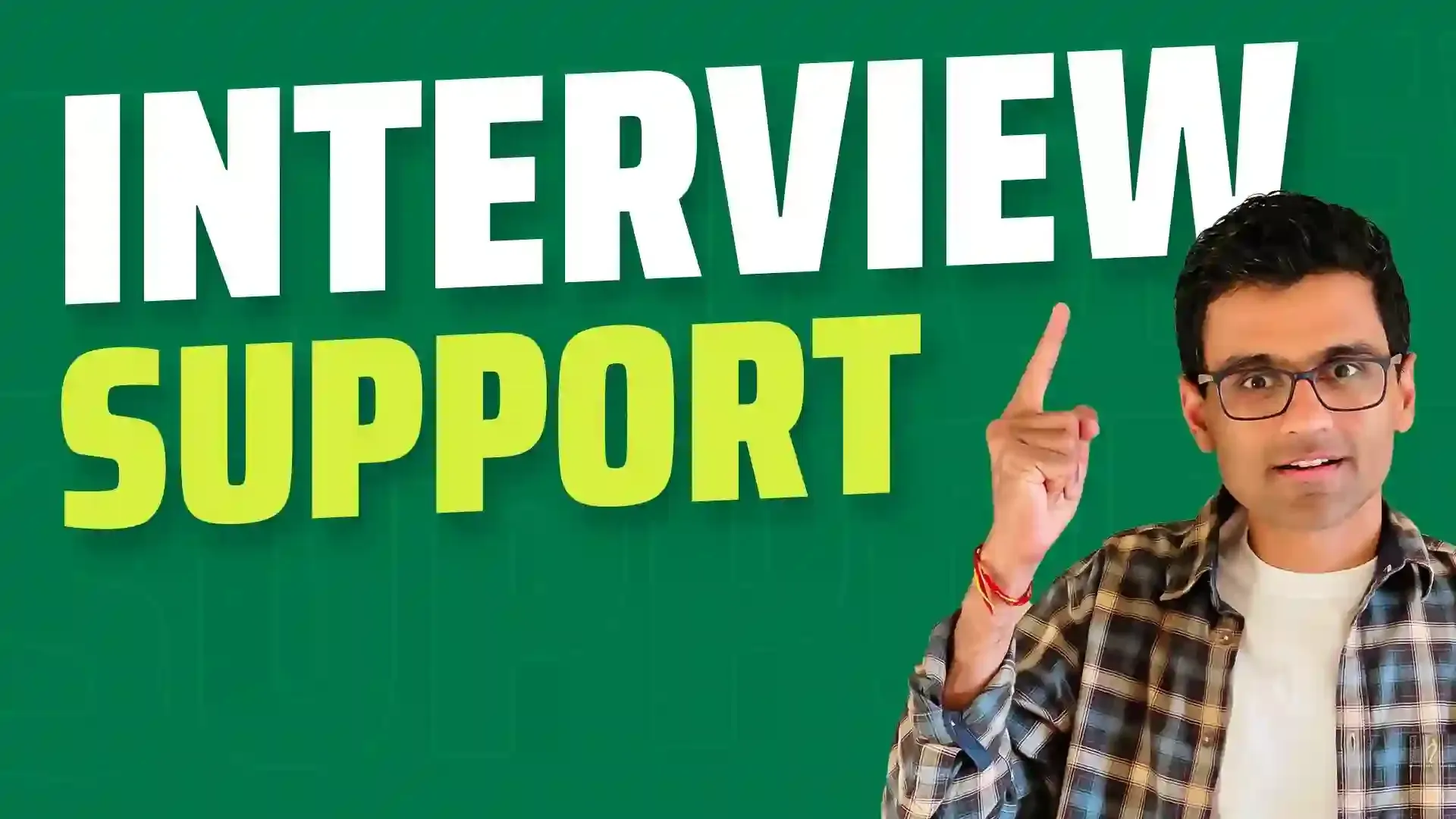 Interview guidance to help you land your dream job