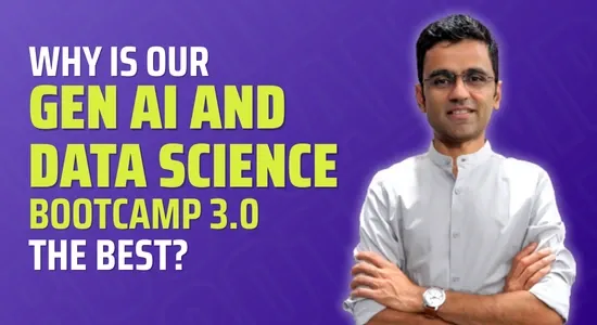 Industry project-based Bootcamp designed by hiring experts