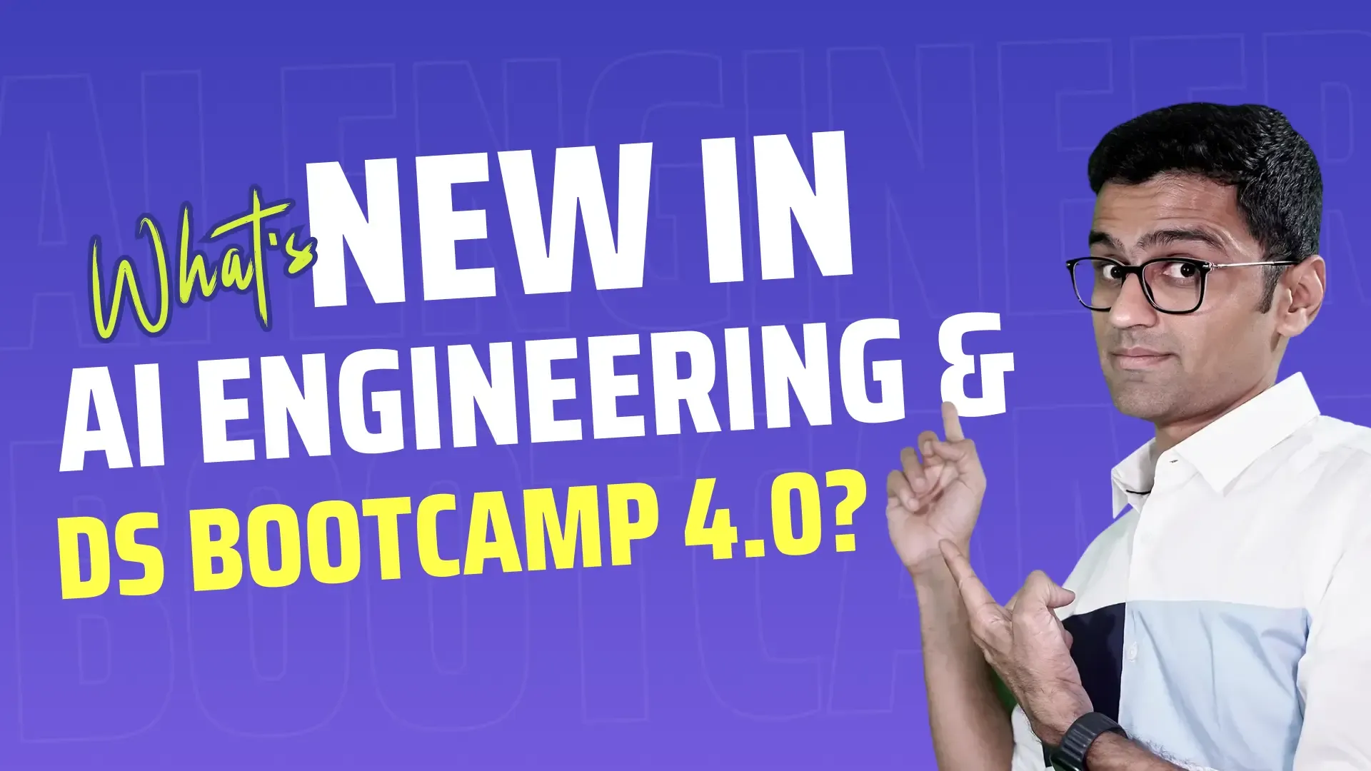 Industry project-based Bootcamp designed by hiring experts