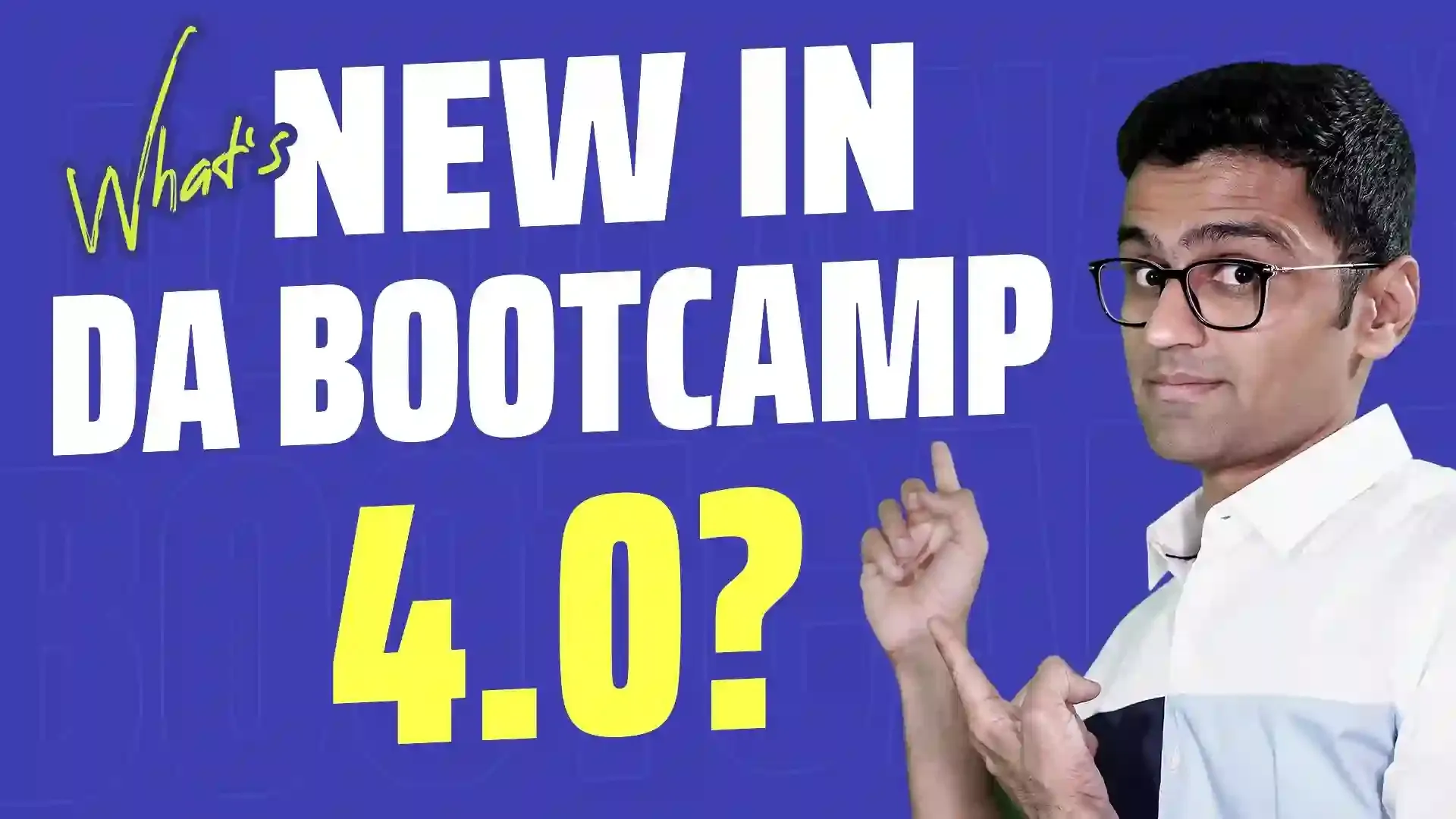 Industry project-based Bootcamp designed by hiring experts