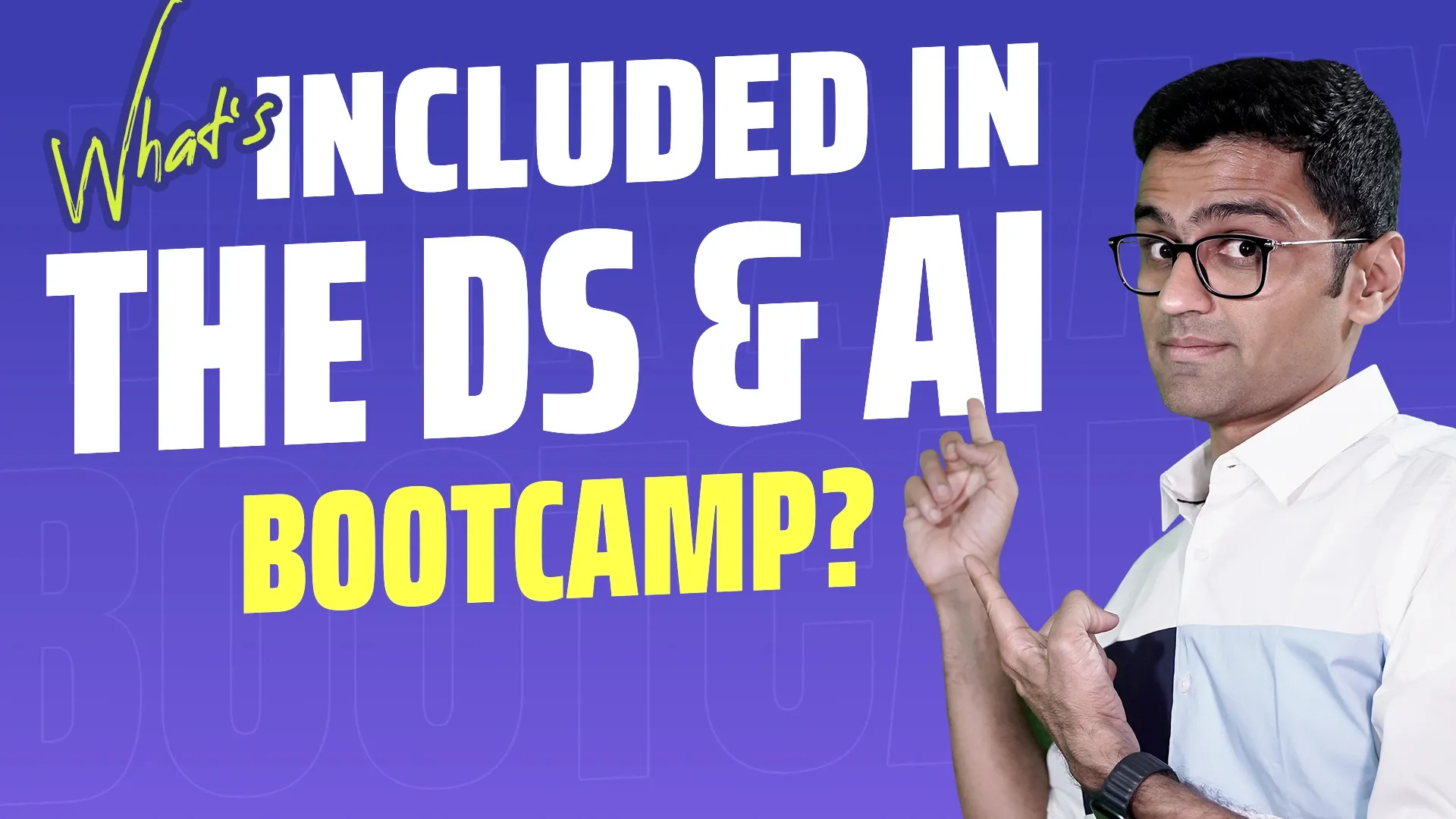 Industry project-based Bootcamp designed by hiring experts
