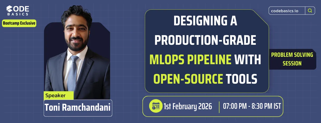 Designing a Production-Grade MLOps Pipeline with Open-Source Tools |  Live Problem Solving Session #2