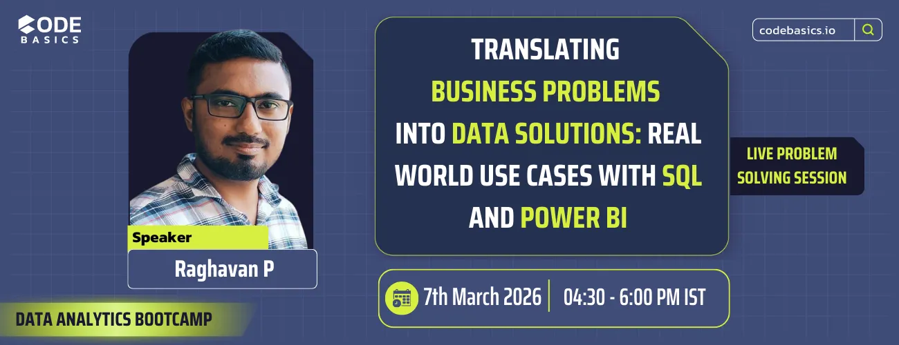Translating Business Problems into Data Solutions: Real World Use Cases with SQL and Power BI