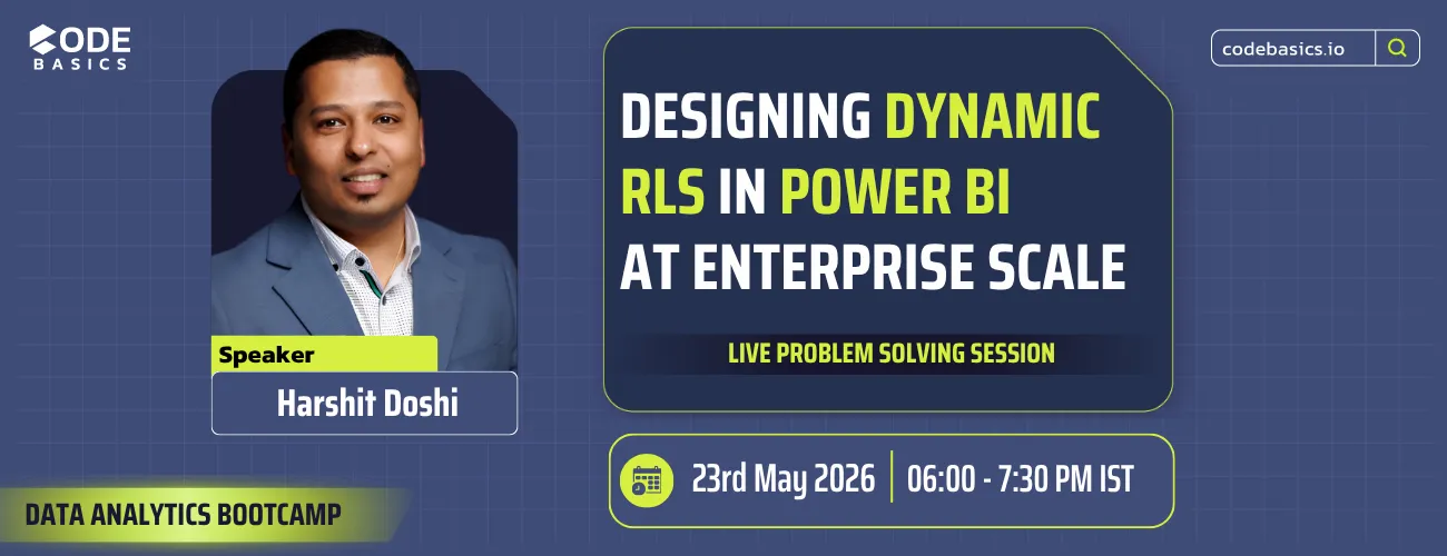 Designing Dynamic RLS in Power BI: One Report, Many Users, Zero Data Leaks | Live Problem Solving Session
