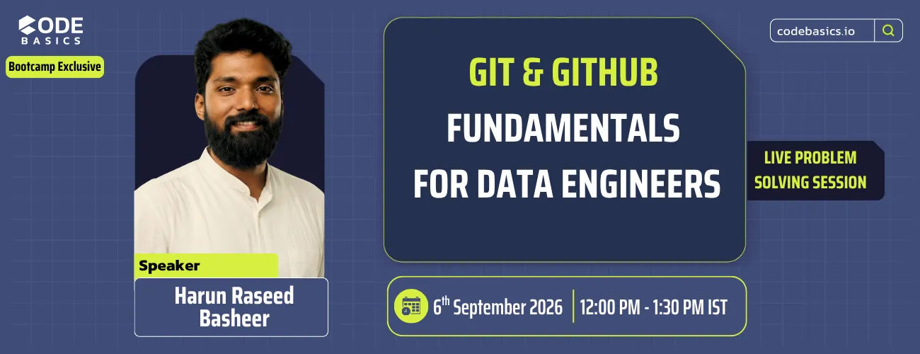 Git & GitHub Fundamentals for Data Engineers
