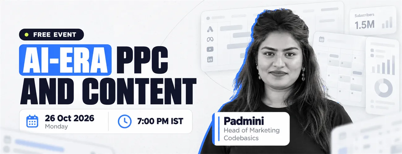 PPC & Content in the AI Era: How a 3-Person Team Runs a 1.5M-Subscriber Brand