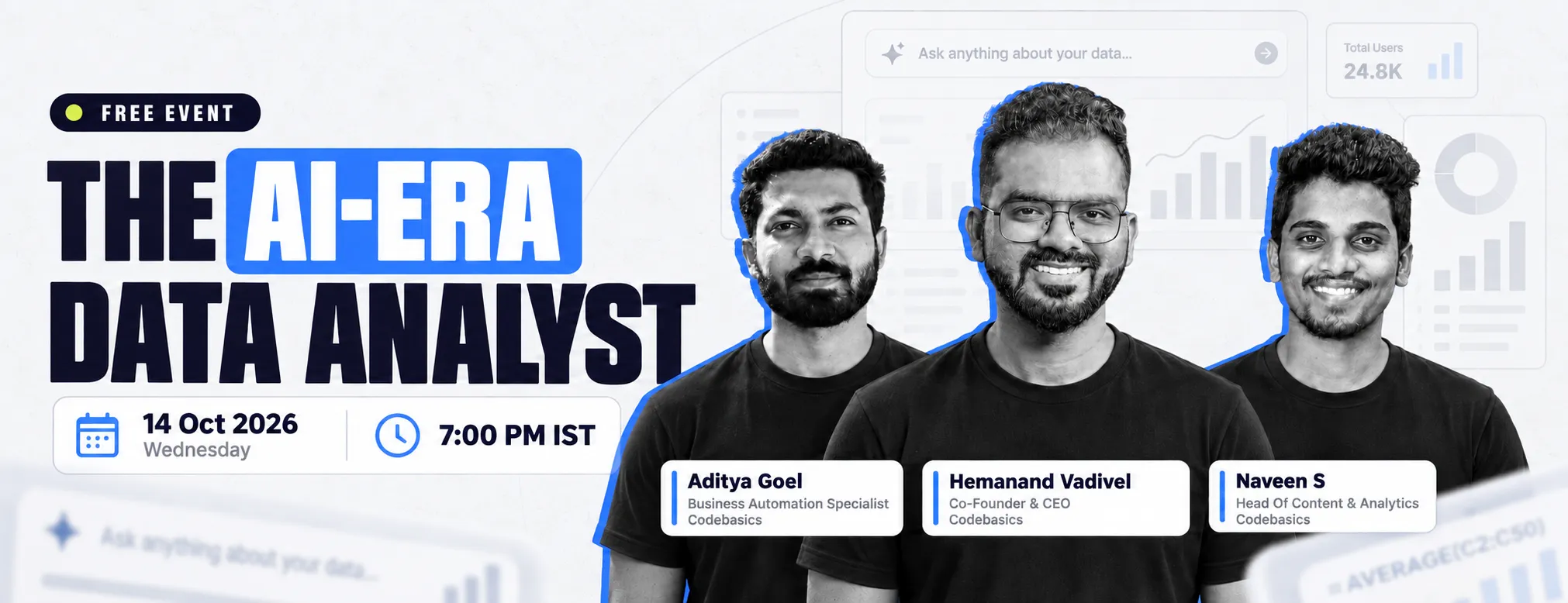The AI-Era Data Analyst: Career Guidance for Your Career Upgrade
