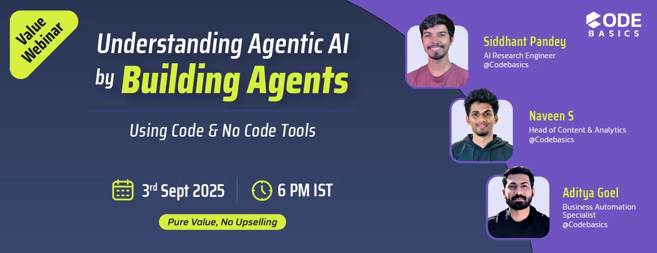 Understanding Agentic AI by Building Agents