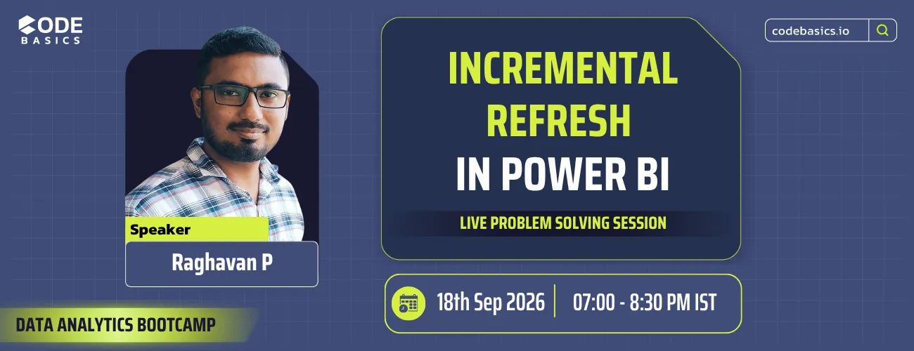 Incremental Refresh in Power BI | Live Problem Solving Session