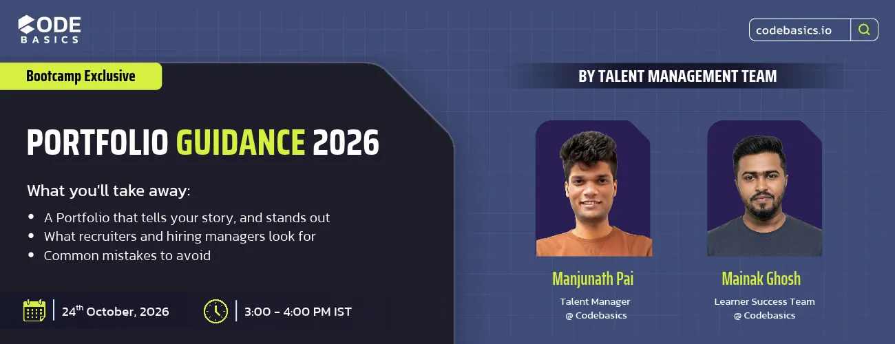 Portfolio Guidance 2026 - By the Talent Management Team