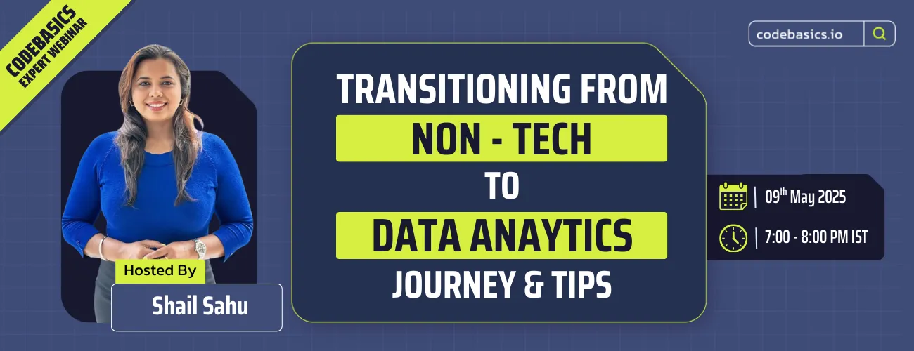 Transitioning from Non-Tech to Data Analytics – Journey and Tips