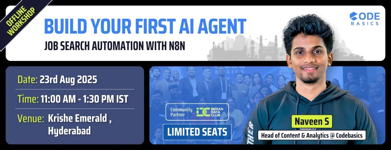 Build Your First AI Agent - Job Search Automation with N8N