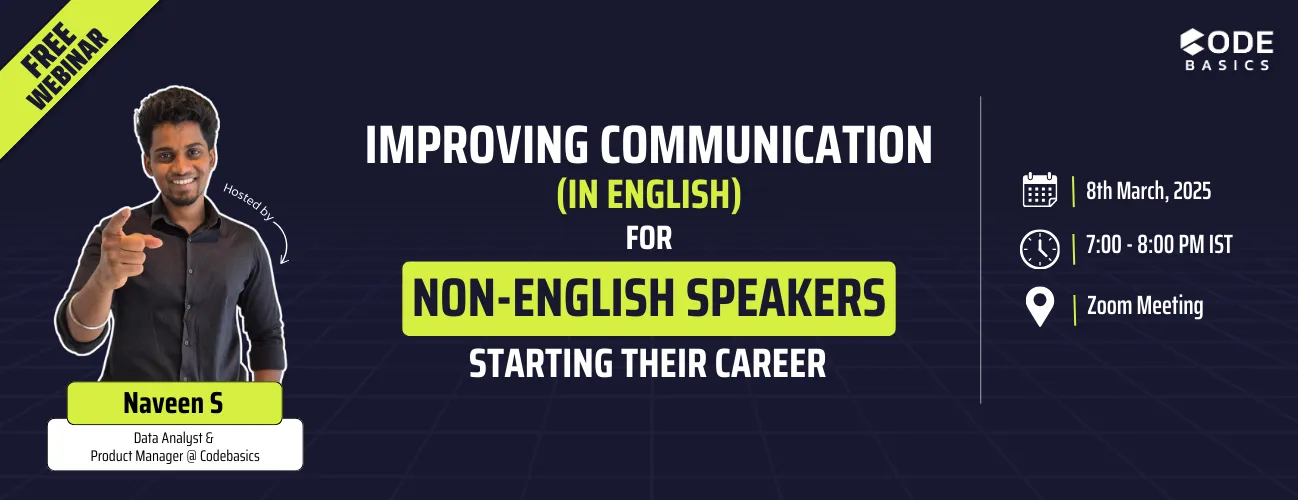 Improving communication (in English) for non-English speakers starting their career