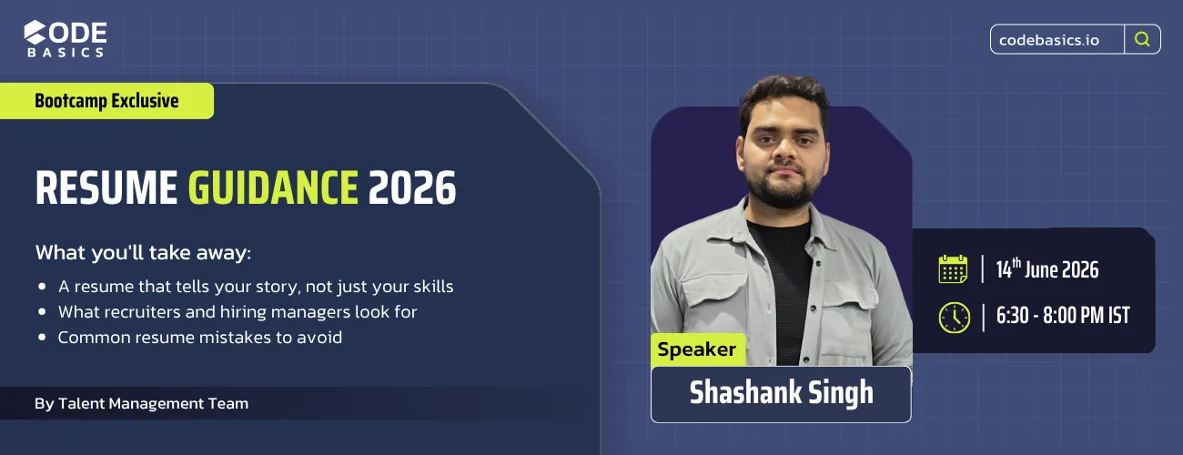 Resume Guidance 2026 - By the Talent Management Team