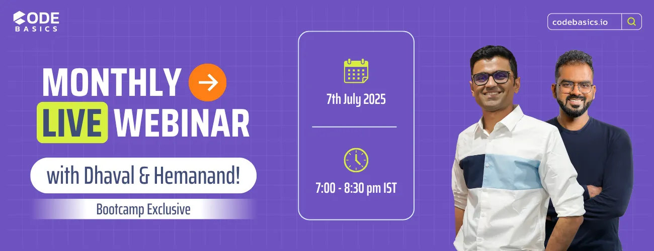 DA Bootcamp Monthly Webinar - July 2025