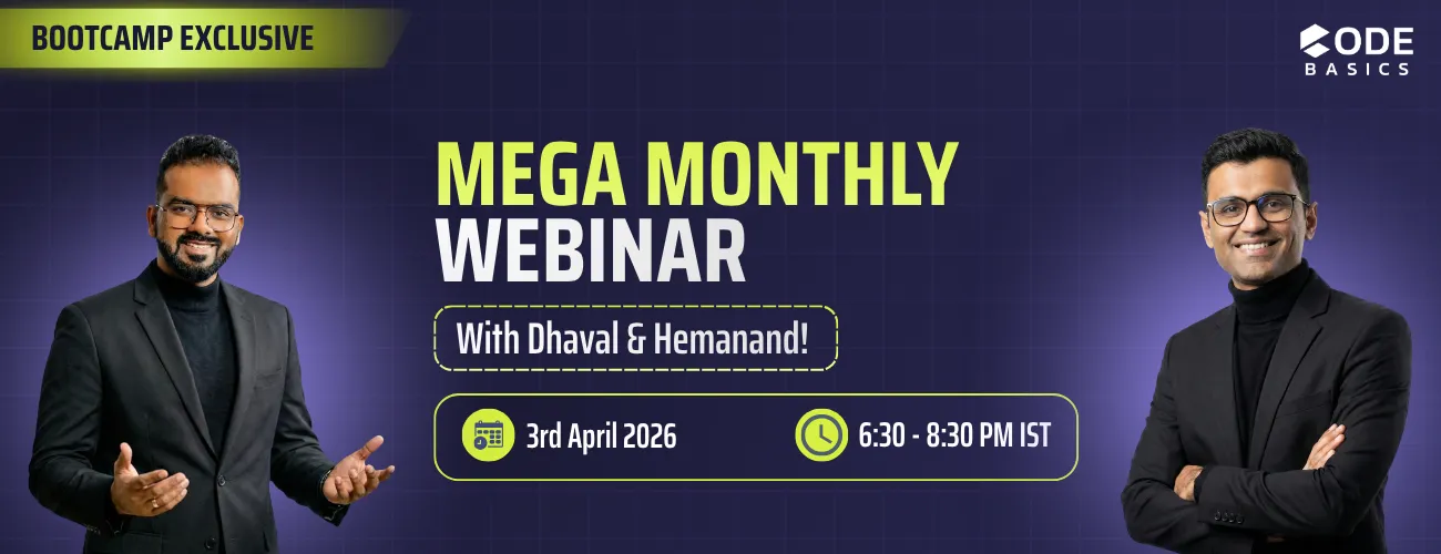 Codebasics Mega Monthly Webinar - March 2026