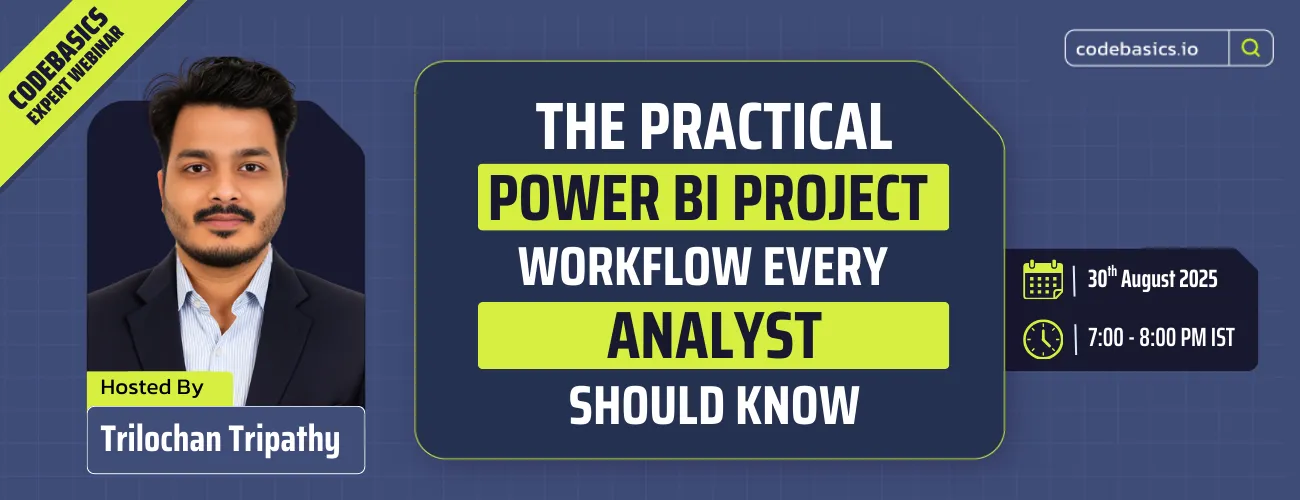 The Practical Power BI Project Workflow That Every Analyst Should Know